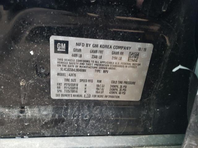 KL4CJGSB4LB046984 Buick Encore Essence