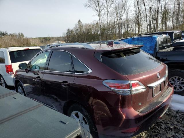 2T2BK1BA7FC291976 Lexus Rx 350 Base
