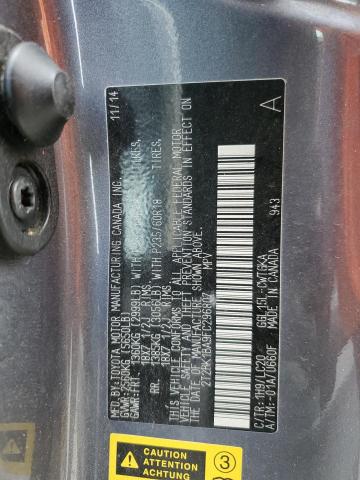 2T2BK1BA9FC296807 Lexus Rx 350 Base