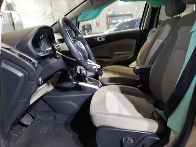 MAJ3S2GE5KC254041 Ford Ecosport Se