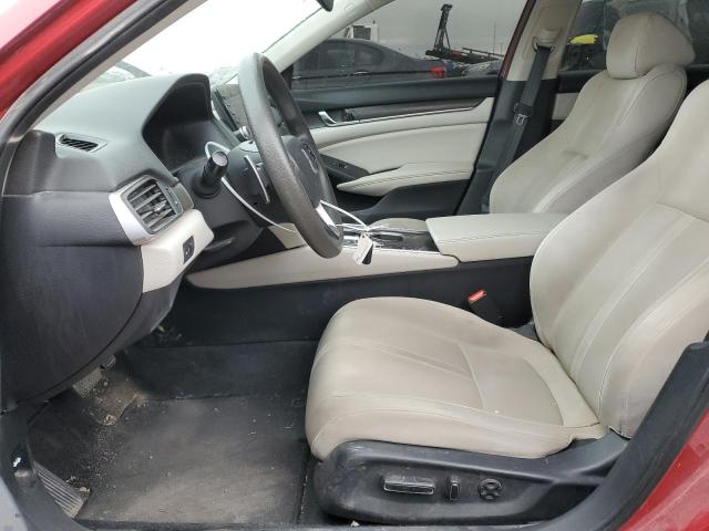 1HGCV3F40JA015136 Honda Accord Hybrid Ex