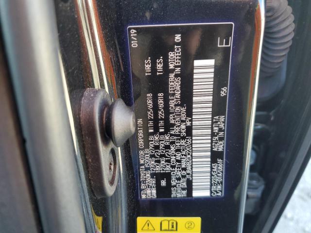 JTJBARBZ0K2207661 Lexus Nx 300 Base