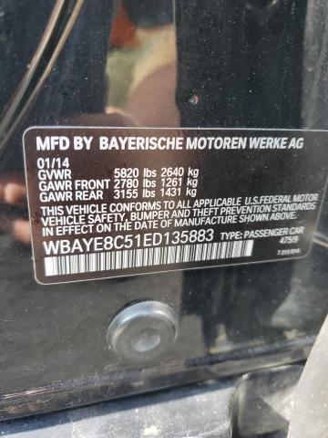 WBAYE8C51ED135883 BMW 750 LI