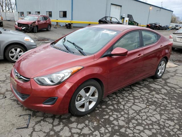Auction sale of the 2013 Hyundai Elantra Gls, vin: 5NPDH4AE3DH316724, lot number: 45771964