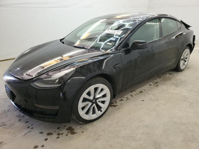 2022 Tesla Model 3 მანქანა იყიდება აუქციონზე, vin: 5YJ3E1EA7NF190488, აუქციონის ნომერი: 48894794