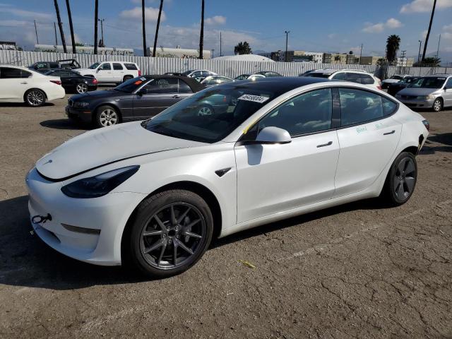 2023 Tesla Model 3 მანქანა იყიდება აუქციონზე, vin: 5YJ3E1EA7PF474304, აუქციონის ნომერი: 46458004