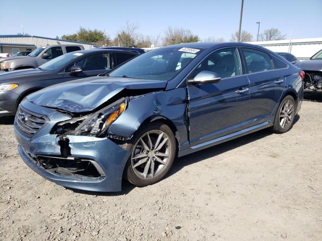 Auction sale of the 2015 Hyundai Sonata Sport, vin: 5NPE34AB3FH105924, lot number: 46209904