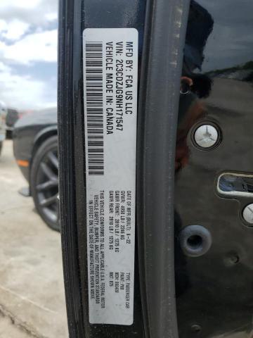 2C3CDZJG9NH171547 Dodge Challenger Gt