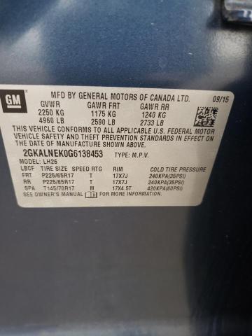 2GKALNEK0G6138453 GMC Terrain Sle