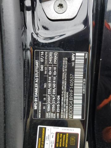WDC0G4JB9HF140537 Mercedes-Benz GLC 300