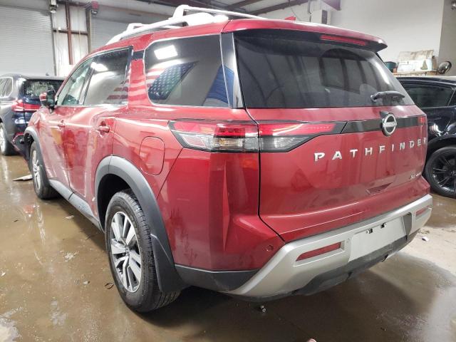 5N1DR3CC3PC242140 Nissan Pathfinder Sl