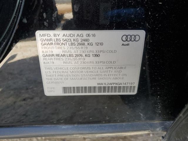WA1L2AFPXGA147197 Audi Q5 Premium Plus