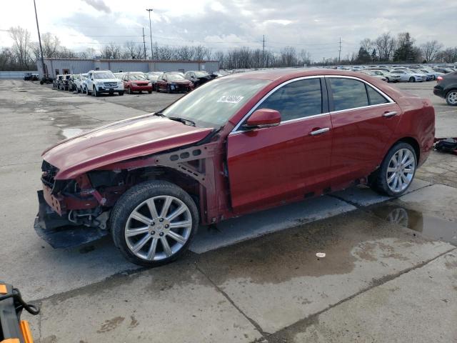 Auction sale of the 2014 Cadillac Ats Luxury, vin: 1G6AH5SX3E0111799, lot number: 46746054