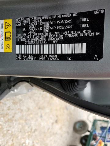 2T2BZMCA1JC160157 Lexus Rx 350 Base
