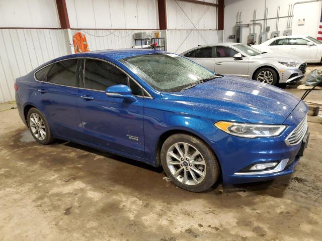 3FA6P0PU6HR128274 Ford Fusion Se Phev