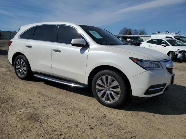 5FRYD4H44EB020703 Acura Mdx Technology