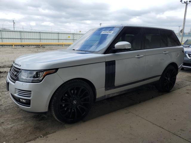 Auction sale of the 2016 Land Rover Range Rover Hse, vin: SALGS2VF0GA259151, lot number: 44954094