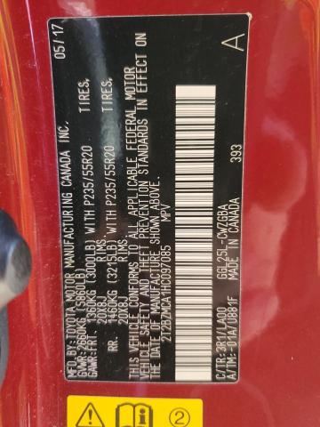 2T2BZMCA1HC097085 Lexus Rx 350 Base