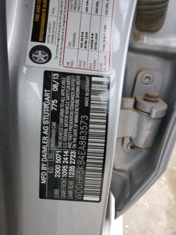 WDDHF5KB4EA883573 Mercedes-Benz E 350