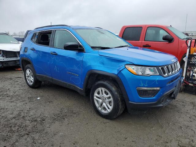 3C4NJDAB2MT567975 Jeep Compass Sport