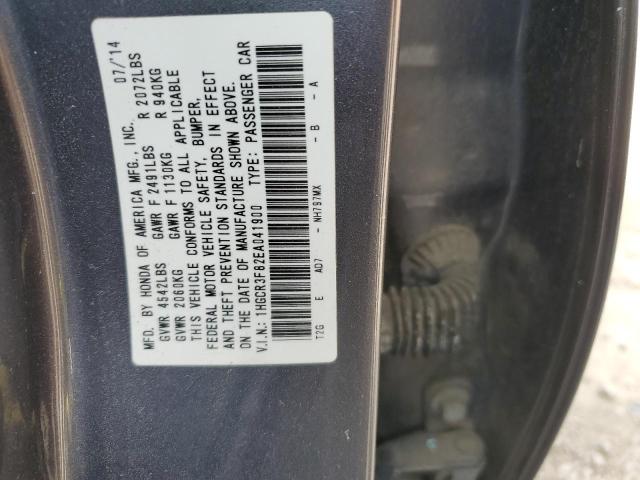 1HGCR3F82EA041900 Honda ACCORD EXL