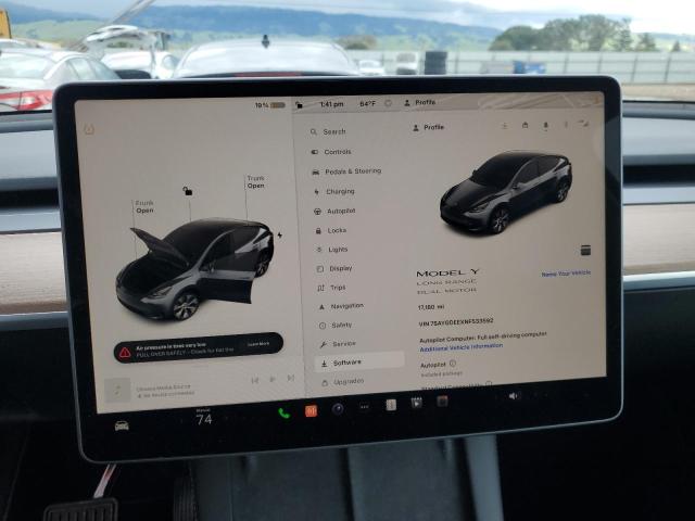7SAYGDEEXNF533592 Tesla Model Y