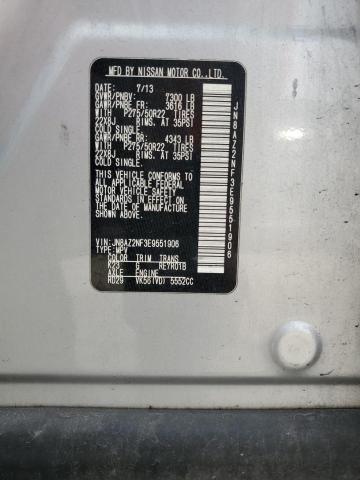 JN8AZ2NF3E9551906 Infiniti QX80
