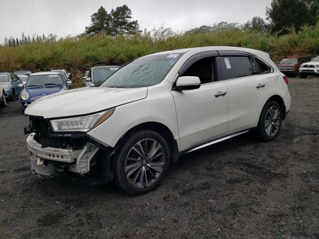 Auction sale of the 2017 Acura Mdx Technology, vin: 5FRYD4H53HB005137, lot number: 48006794