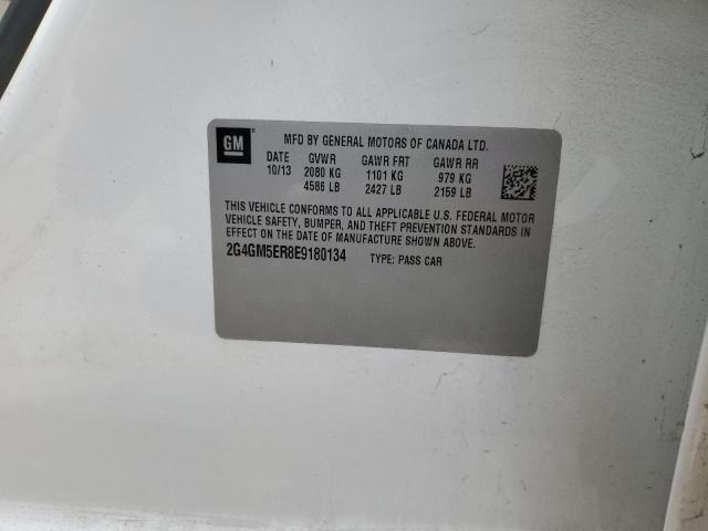 2G4GM5ER8E9180134 Buick Regal Premium