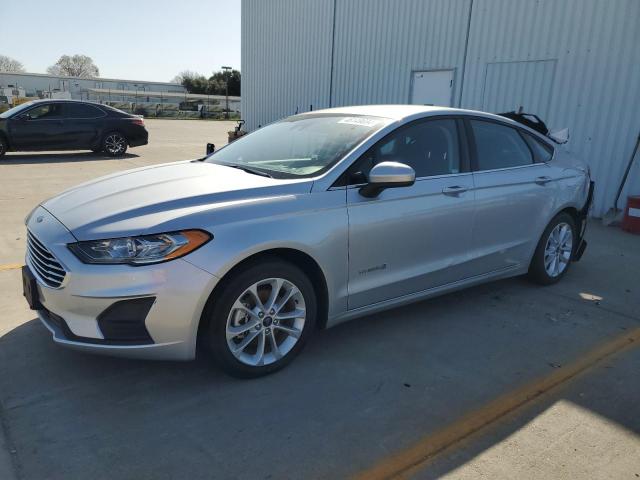 Auction sale of the 2019 Ford Fusion Se, vin: 3FA6P0LU9KR218144, lot number: 46149694