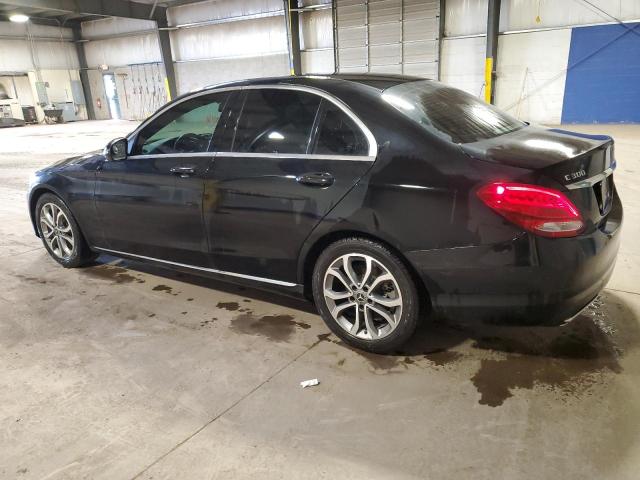 55SWF4JB3JU244596 Mercedes-Benz C 300