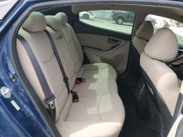KMHDH4AE4EU054795 Hyundai ELANTRA SE