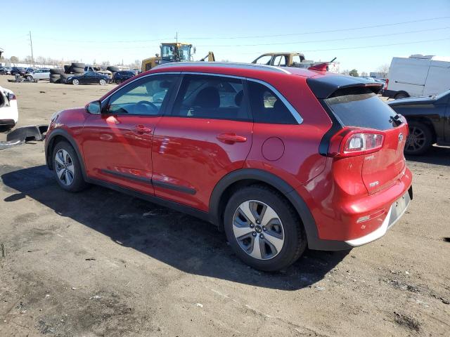 KNDCB3LC0K5219187 KIA NIRO FE