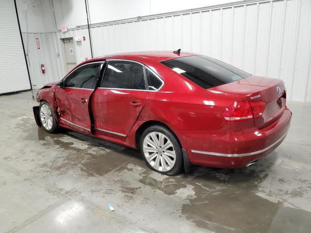 1VWCV7A31FC008743 Volkswagen PASSAT SEL