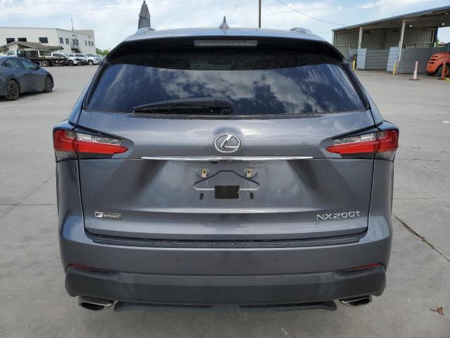 JTJYARBZ1F2017500 Lexus NX 200T