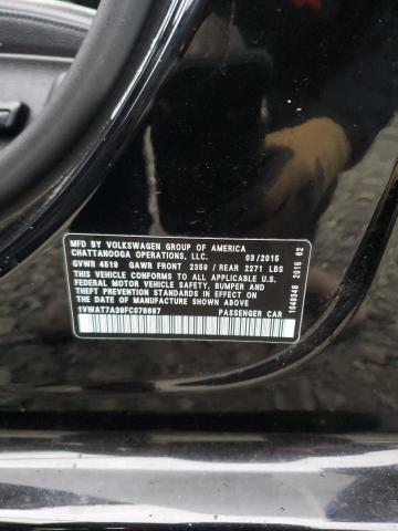 1VWAT7A38FC078687 Volkswagen PASSAT S