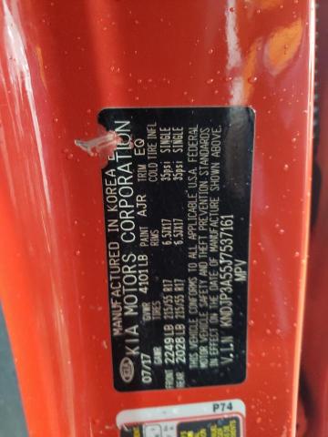 KNDJP3A55J7537161 KIA SOUL +