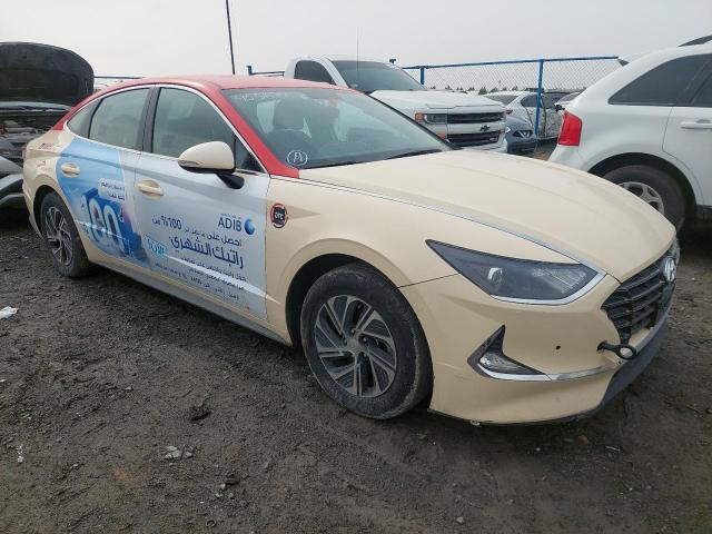 Auction sale of the 2021 Hyundai Sonata, vin: *****************, lot number: 45567444