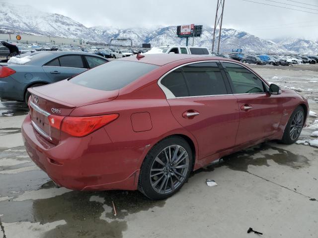 JN1FV7AR3GM451981 Infiniti Q50 Red Sport 400