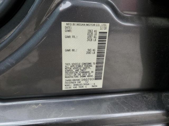 1N4BL4BVXKC160703 Nissan ALTIMA S
