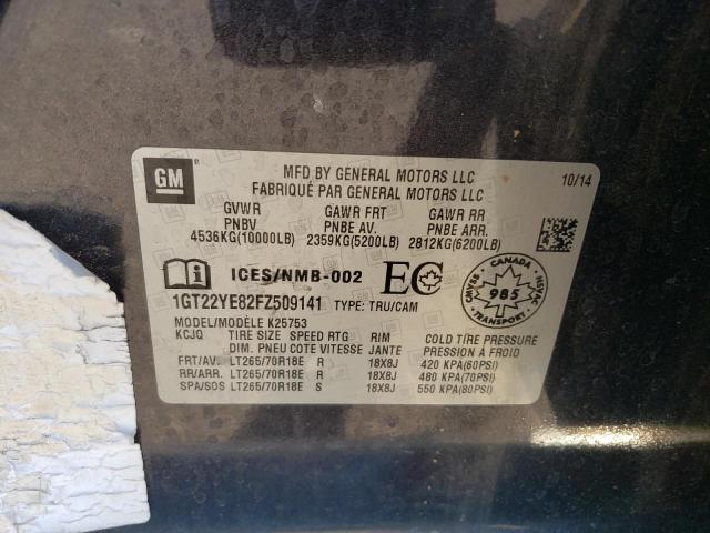 1GT22YE82FZ509141 GMC Sierra K2500 Sle