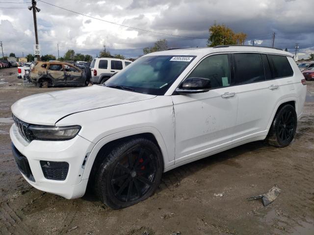 Auction sale of the 2021 Jeep Grand Cherokee L Overland, vin: 1C4RJKDG6M8123669, lot number: 48177324