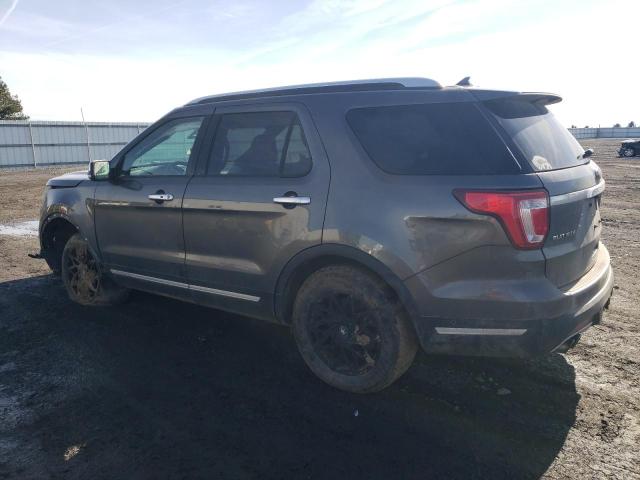 1FM5K8HT7JGC73762 Ford Explorer Platinum