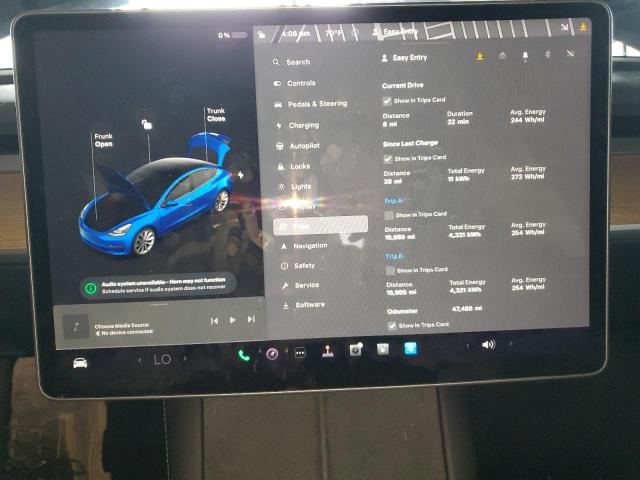 5YJ3E1EAXPF449946 Tesla MODEL 3
