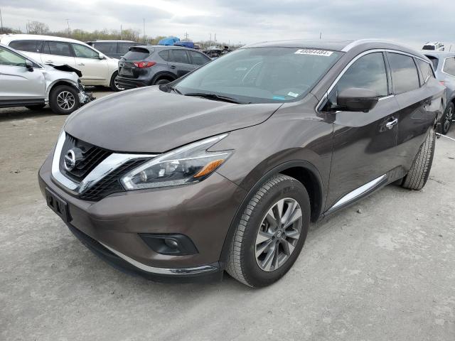 Auction sale of the 2018 Nissan Murano S, vin: 5N1AZ2MH7JN152587, lot number: 48064484