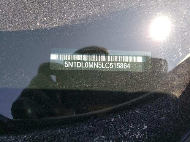 5N1DL0MN5LC515864 Infiniti QX60 LUXE