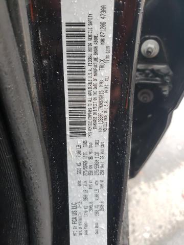 1C6SRFJT7KN926015 RAM 1500 Laie