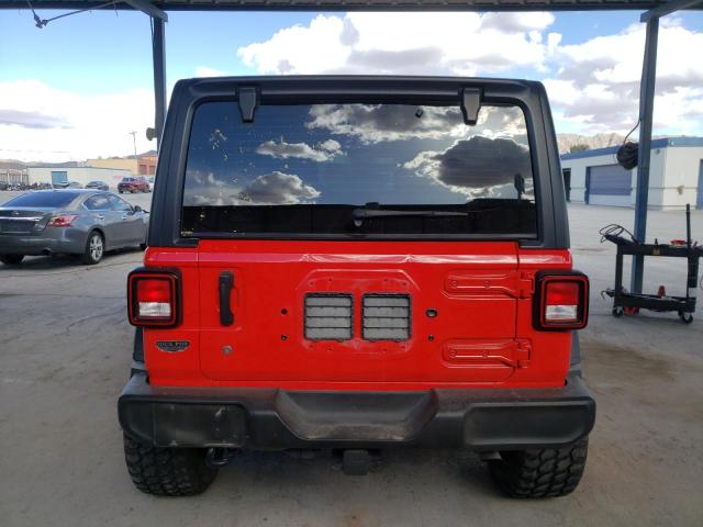 1C4HJXDG3JW140946 Jeep Wrangler Unlimited Sport