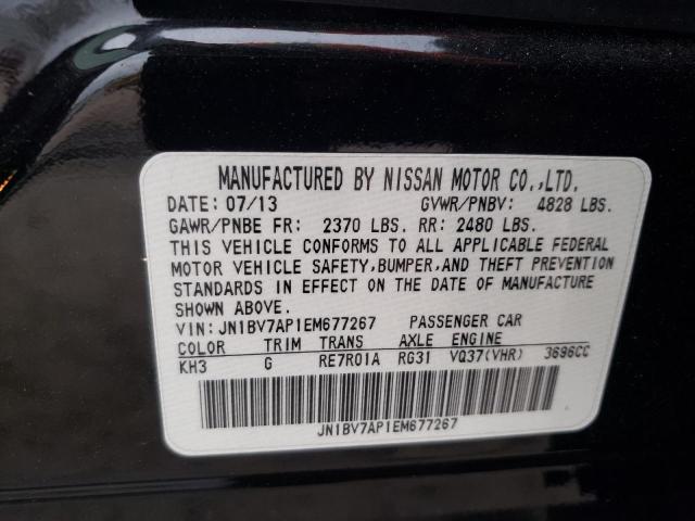 JN1BV7AP1EM677267 Infiniti Q50 BASE