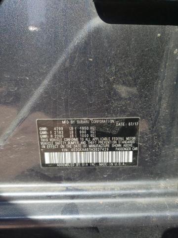 4S3GKAA61H3627429 Subaru Impreza